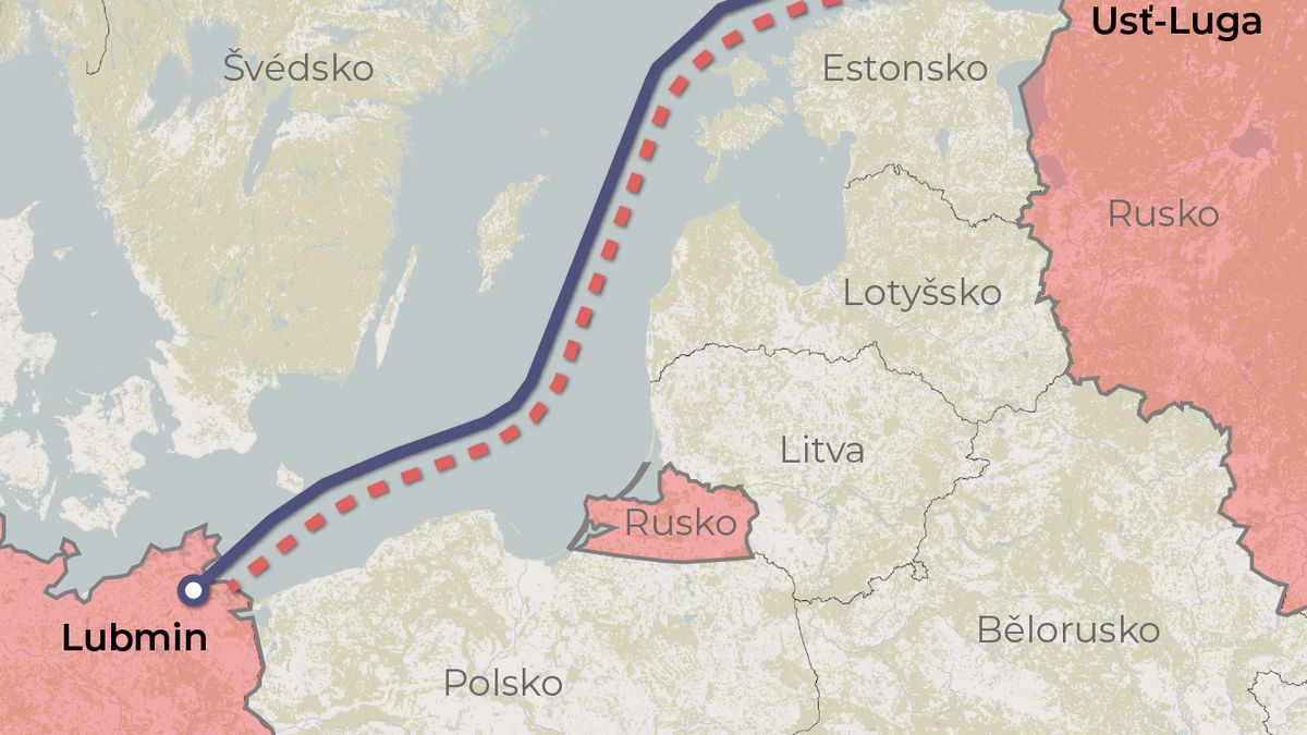 Do Evropy teče mnohem méně ruského plynu. Cena vyskočila