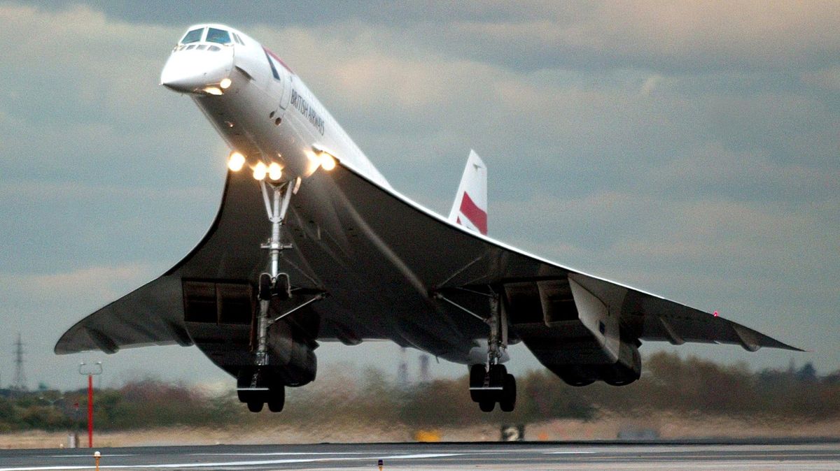 Concorde: Velký nadzvukový švindl