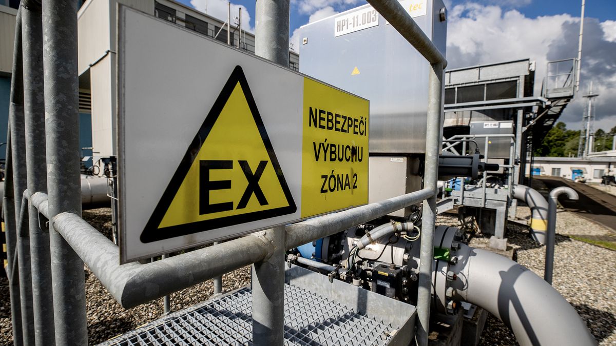 Plyn je na rekordní ceně po zprávě Gazpromu, že znovu přeruší dodávky