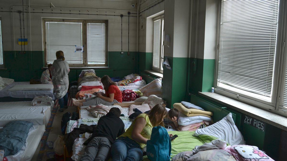 Polsko omezilo sociální dávky ukrajinským uprchlíkům