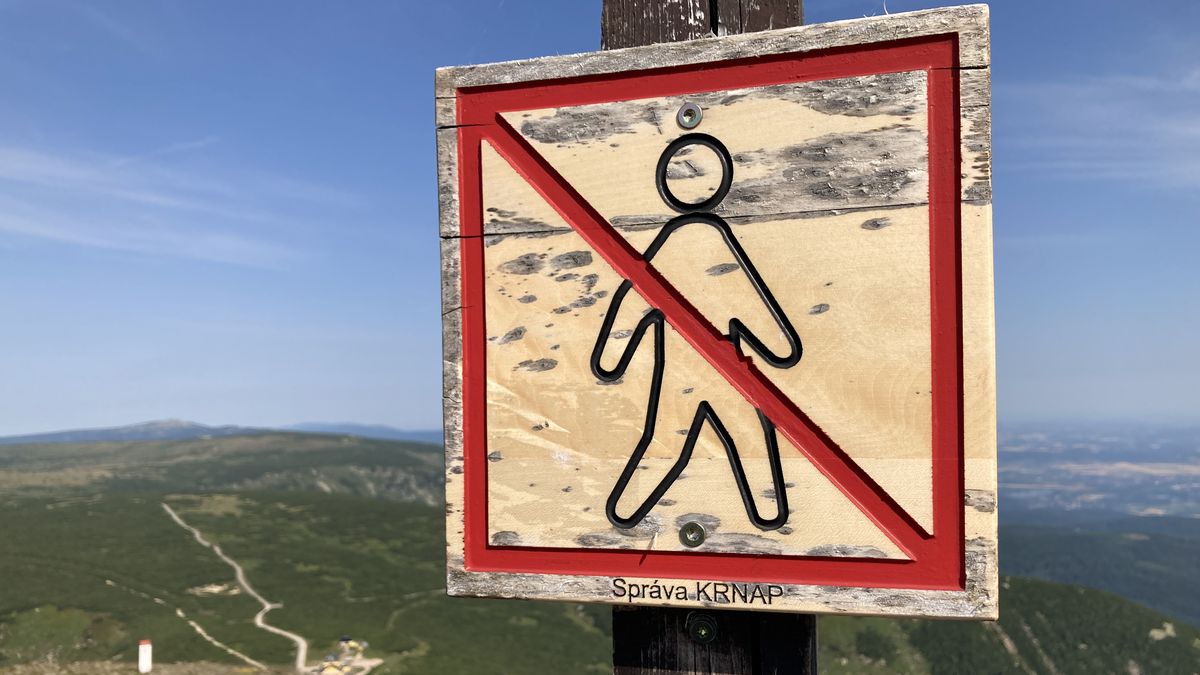 Zemní lavina jako fatální riziko. Krkonošští správci varují turisty