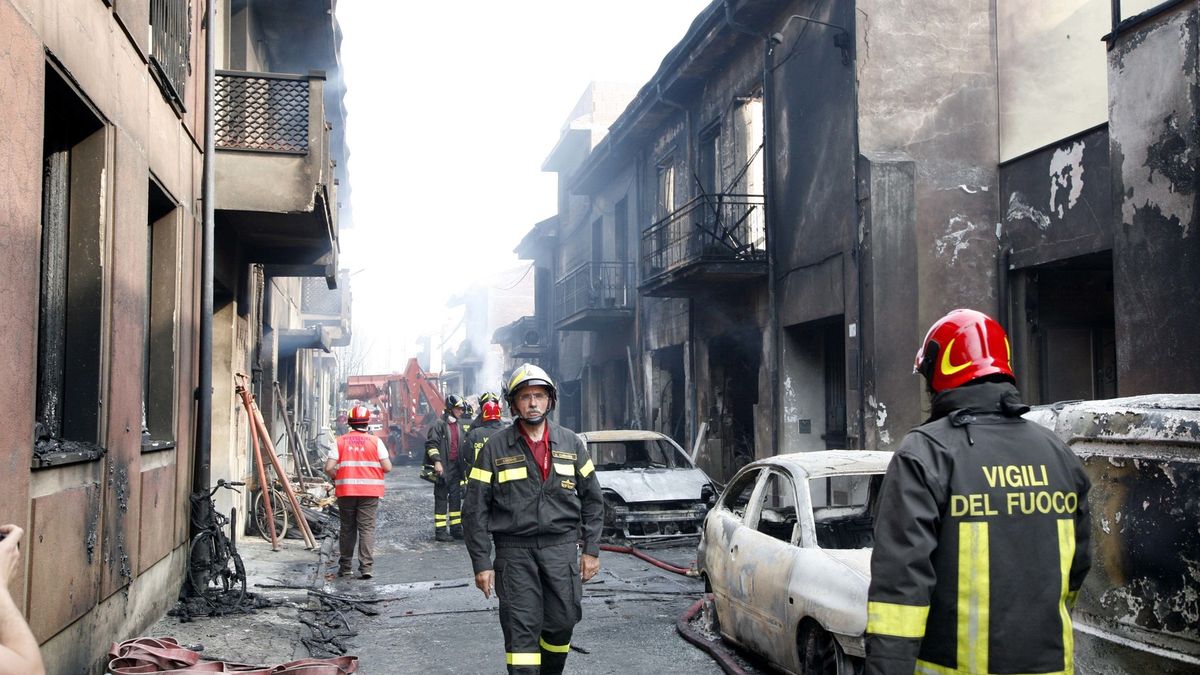 Italienische und deutsche Manager wurden wegen der Zugexplosion, bei der 32 Menschen ums Leben kamen, mit einer Geldstrafe belegt