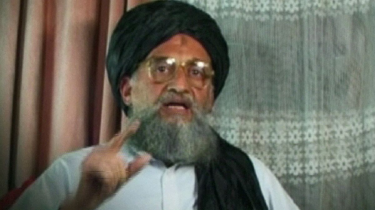 Likvidace šéfa al-Káidy Zavahrího: Biden dohlížel na drobné detaily