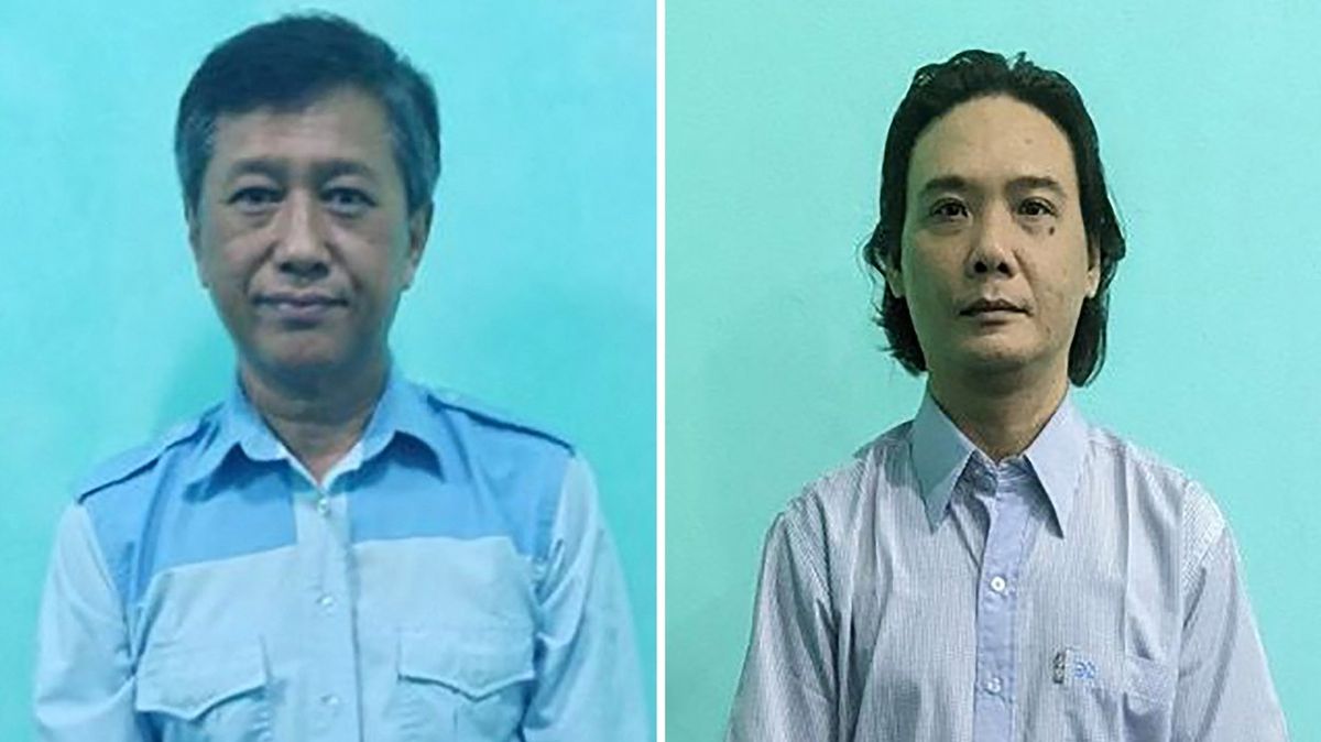 Barmská vláda popravila prodemokratické aktivisty