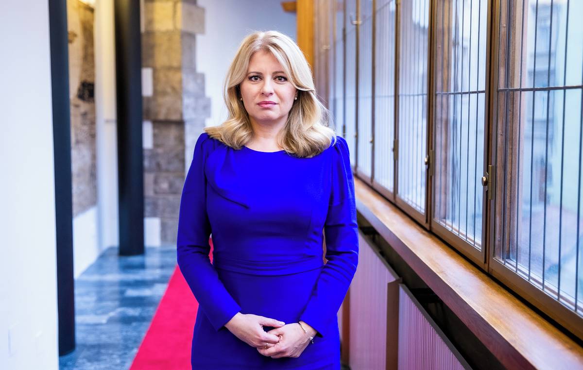 Slovenská prezidentka Zuzana Čaputová přicestovala do Prahy v předvečer oslav 17. listopadu 1989.