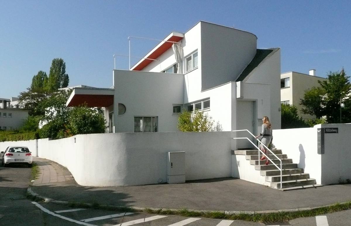 Sídliště Weissenhof ve Stuttgartu.