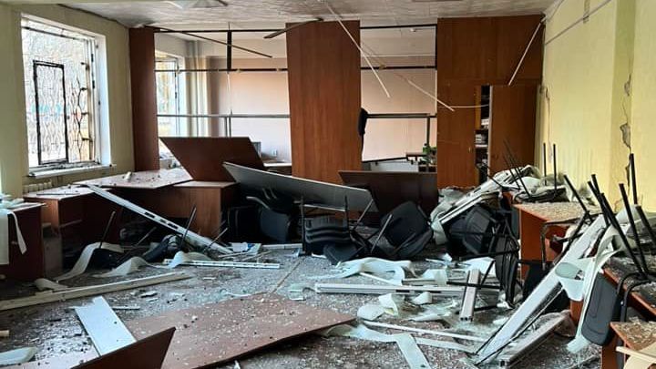 Ruské rakety zasáhly pizzerii na Ukrajině. Dva lidé zemřeli