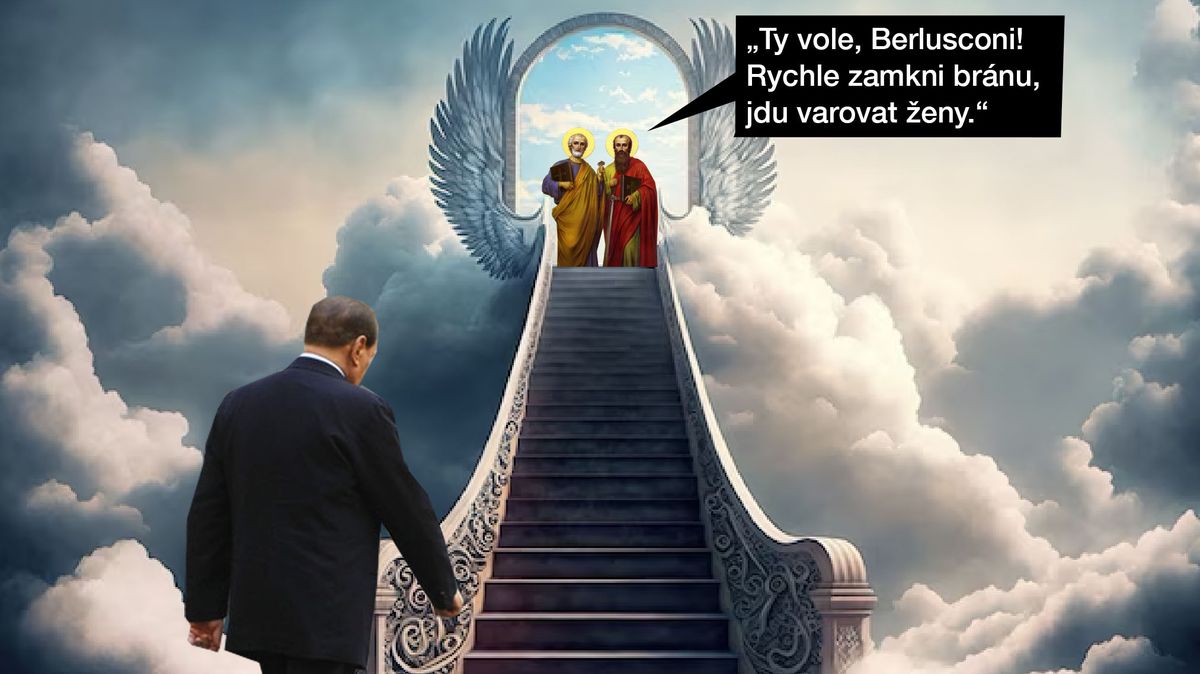 TMBK: Berlusconi přichází do nebe