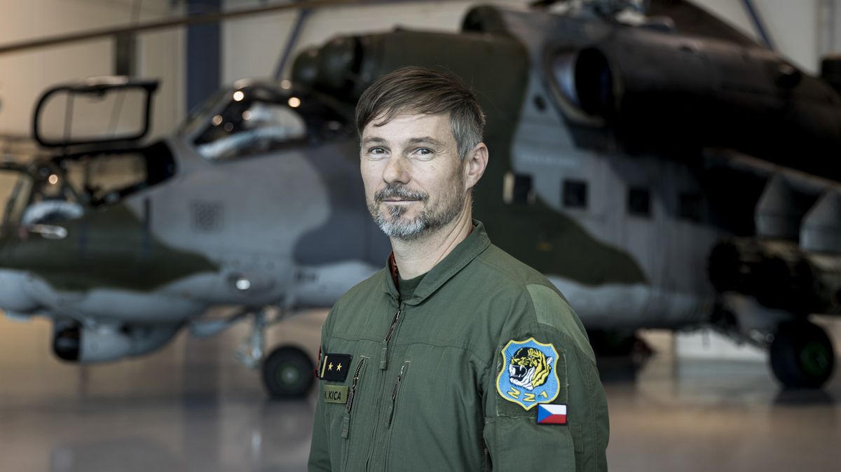 Český pilot vyzkoušel, co získá armáda od Američanů