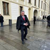 Senátor Jiří Čunek (KDU-ČSL).