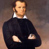 James Bowie na portrétu z 30. let 19. století.