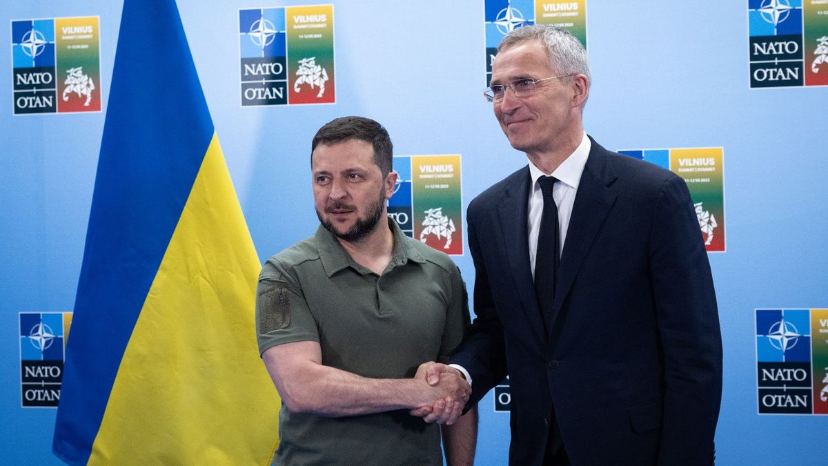 Cesta Ukrajiny do NATO je podle Stoltenberga „nezvratná“