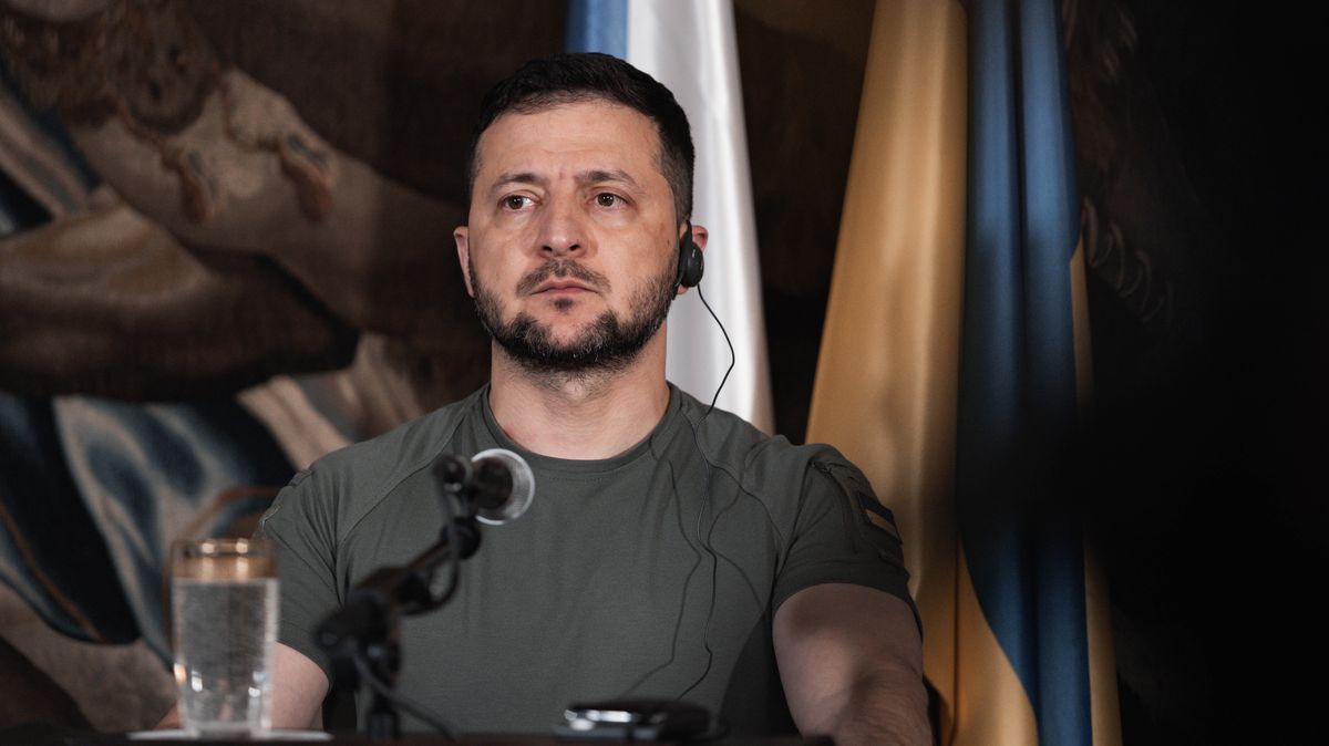 Zelenskyj vyhodil všechny místní šéfy odvodových středisek, bují tam korupce