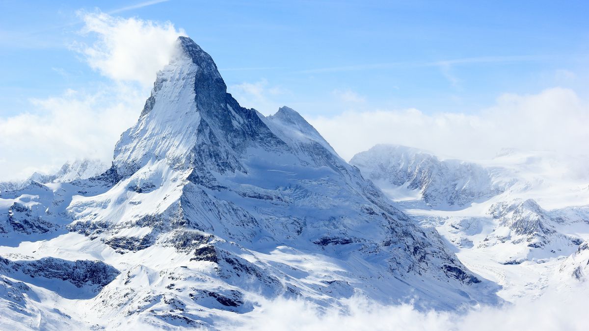 Tající ledovec v Alpách vydal tělo zmizelého horolezce