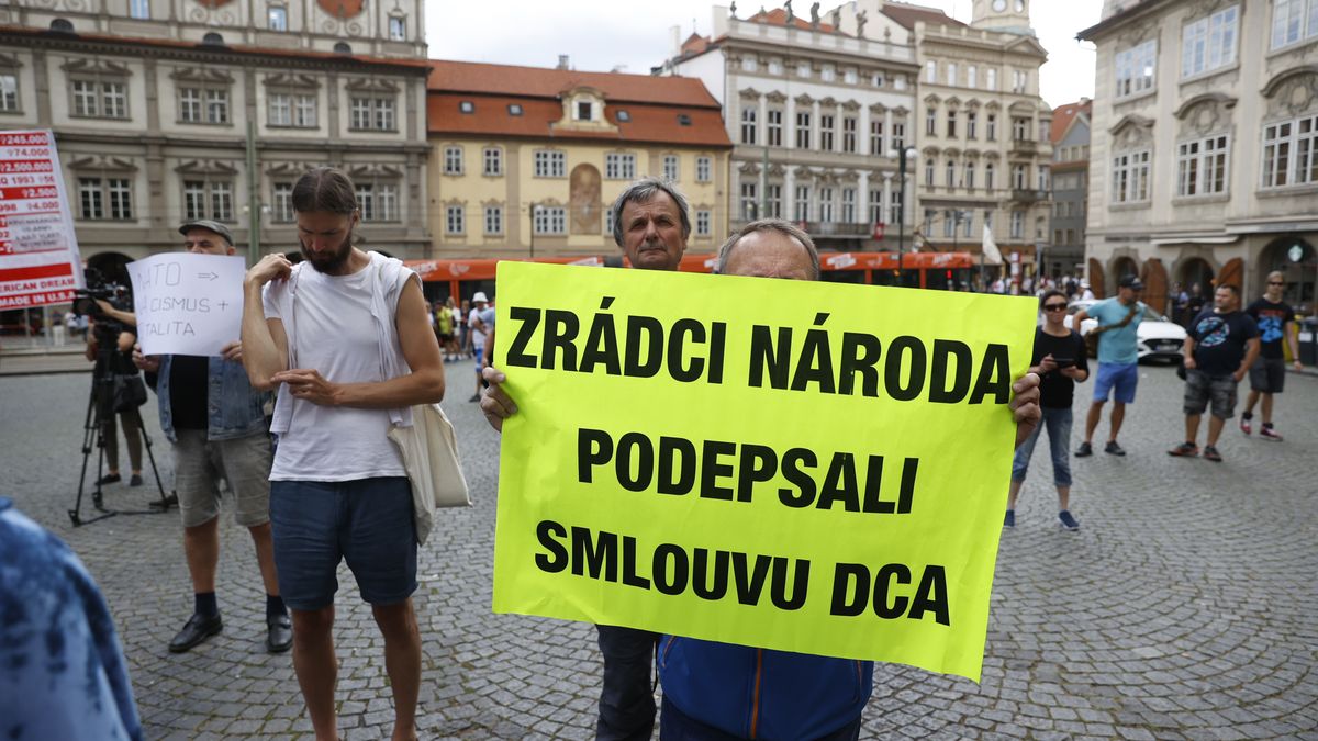 Hrnčíř o smlouvě s USA: Jak chce SPD zajistit bezpečnost státu?