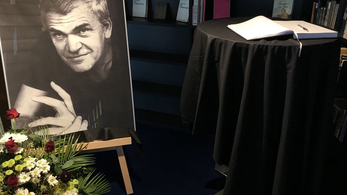 Kundera může mít čestné místo v Brně do dvou měsíců. Rozhodne manželka