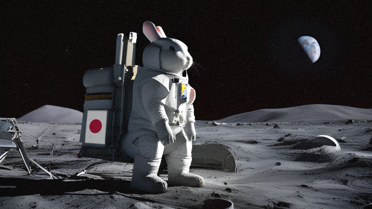 První soukromý pokus o Měsíc. Japonský králík na něj chce dosednout už dnes