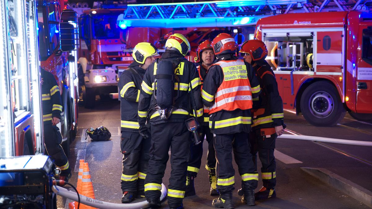 Královéhradečtí a zlínští hasiči čelili kybernetickému útoku
