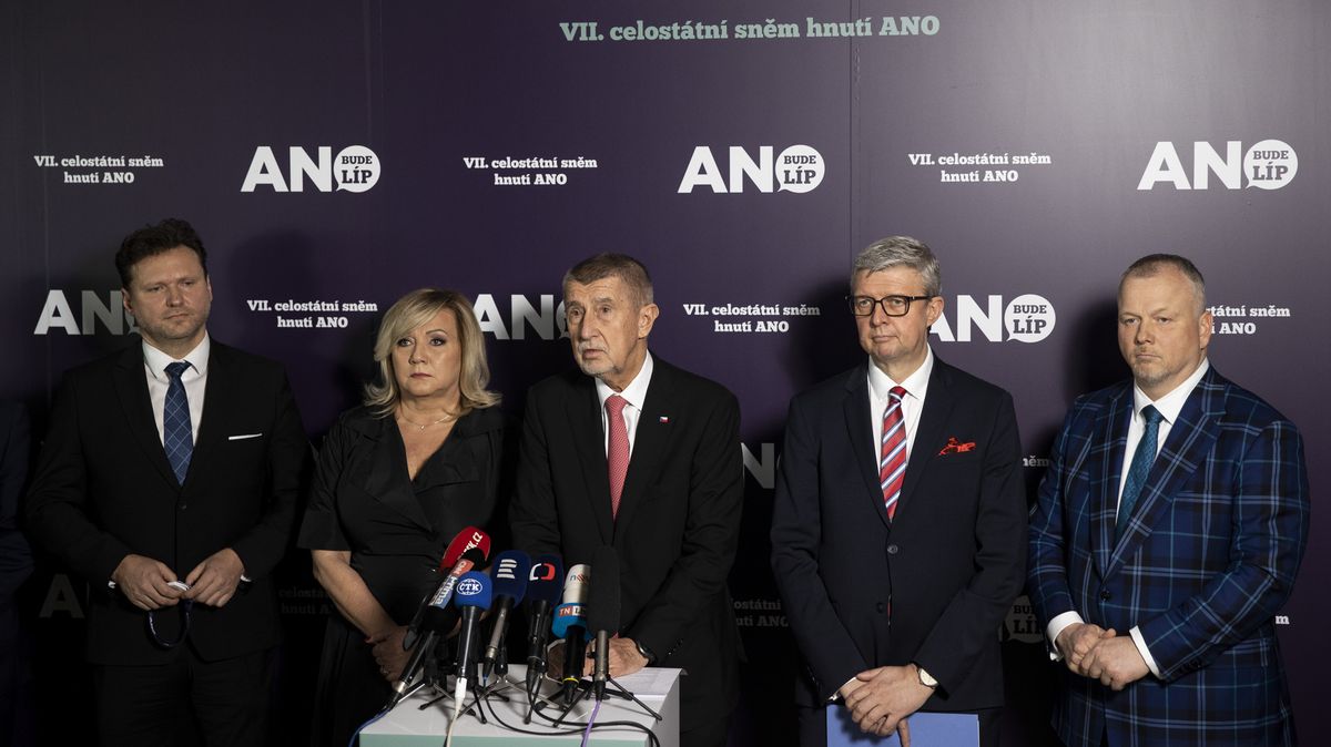 Sněm hnutí ANO. Babiš nenajde vyzyvatele, morální kodex by se mohl změnit