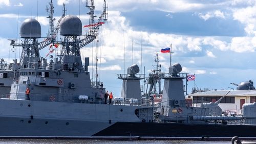 Rusko popřelo, že by chtělo změnit námořní hranici s Finskem a Litvou