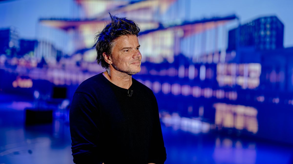 „Chci v Praze postavit utopii,“ říká architekt Vltavské filharmonie
