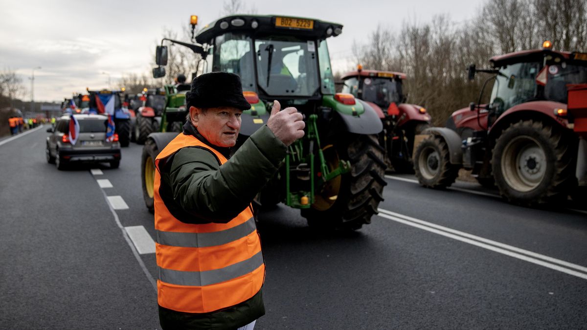 Zemědělci vyjedou 27. února na protest proti dovozu potravin ze zemí mimo EU