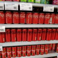 A také něco od našich severních sousedů: Coca-Cola Zero pochází z Polska. 