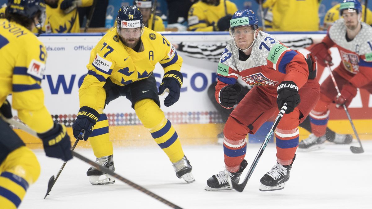 Bronz si z hokejového mistrovství odvezou Švédové, přehráli Kanadu