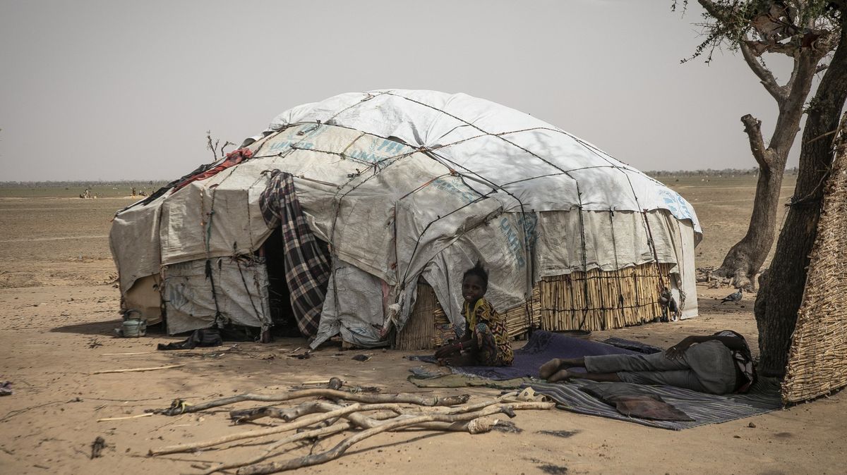 Fotky ukazují důsledky nejvíce opomíjené krize na světě. Dějiště: Burkina Faso