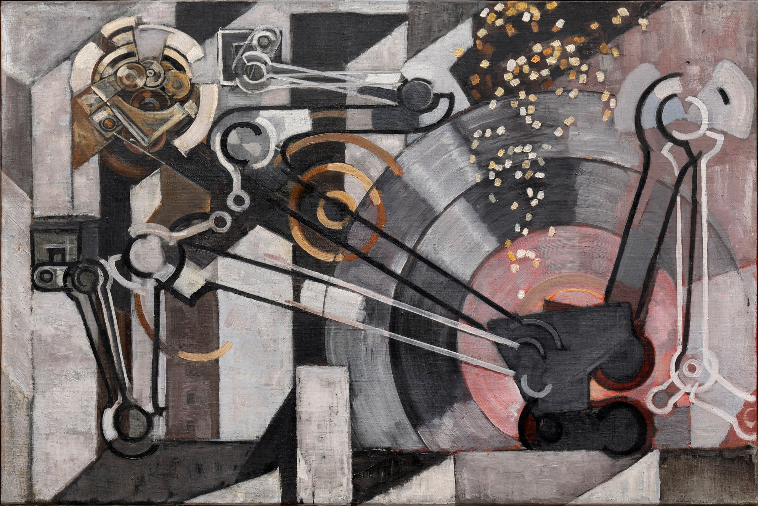 František Kupka: Početí/Danae