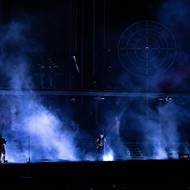 Rammstein hrající industriální metal s prvky elektronické hudby vznikli v roce 1994 v Berlíně.