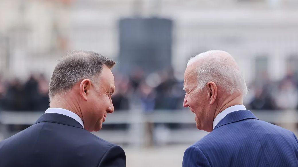 Poláci v Bílém domě. Na hrozbě pro Evropu se shodnou i největší rivalové