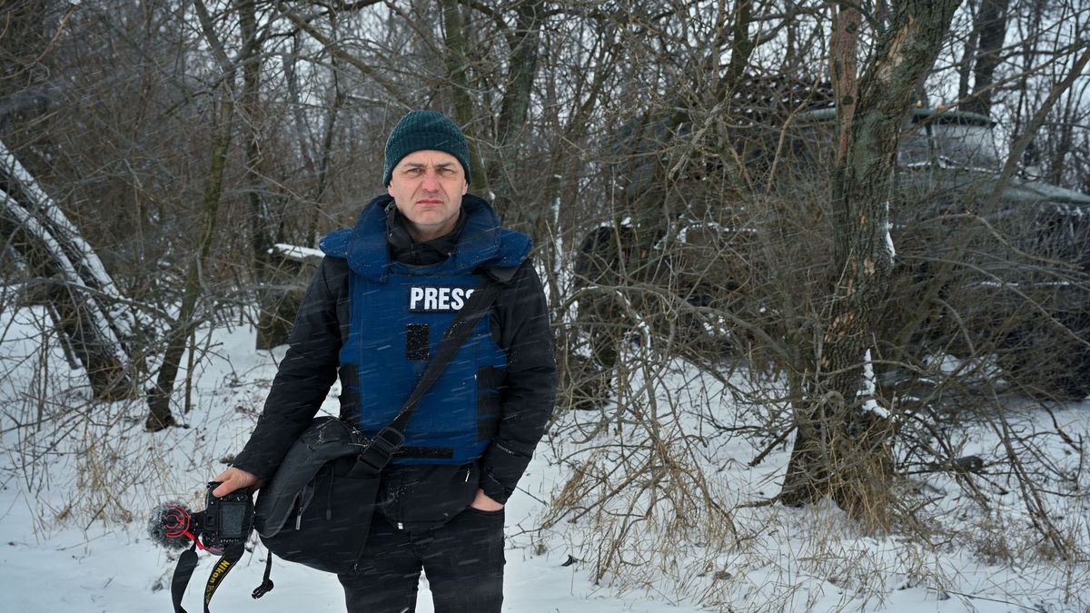 Český novinář Tomáš Vlach má kvůli článku zakázaný vstup na Ukrajinu