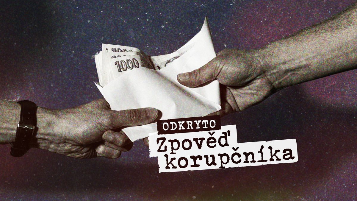 Korupčník z magistrátu: Kdo podle něj stál za úplatky