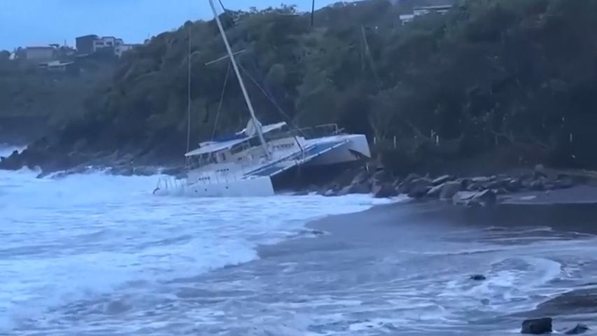 Video: Hurikán Beryl zabil v Karibiku šest lidí, způsobil rozsáhlé škody