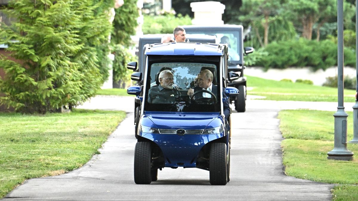 Putin slíbil, že Rusko propustí Indy, které poslalo bojovat na Ukrajinu