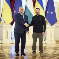 Maďarský premiér do Kyjeva přicestoval nejen poprvé od vpádu ruských vojsk na Ukrajinu v únoru 2022, ale také poprvé od roku 2012.