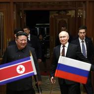 Kim pro změnu ještě před začátkem bilaterálního jednání prohlásil, že Rusko plně podporuje v jeho válce na Ukrajině.