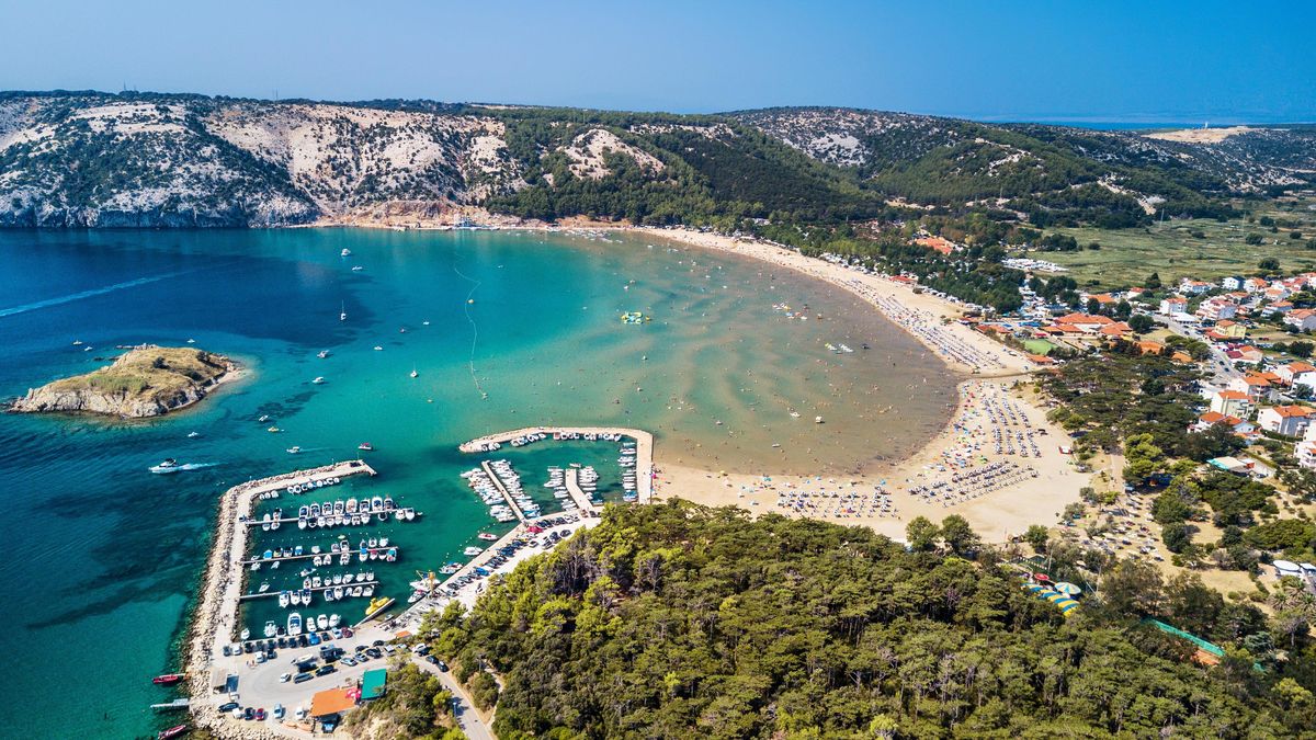 I Chorvatsko má své písečné pláže. Prohlédněte si osm nejkrásnějších