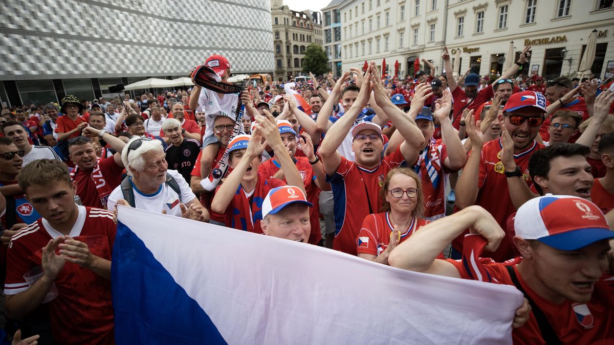 Hurá na Portugalce! Čeští fanoušci vytáhli do Lipska