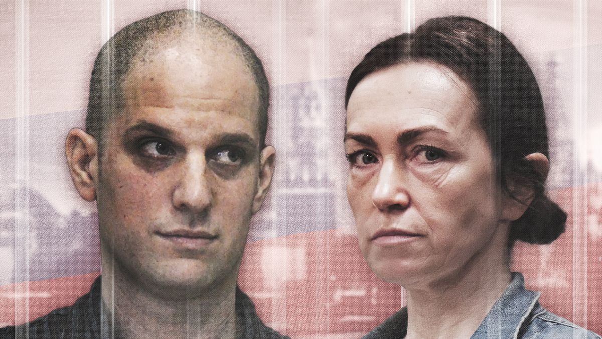 Odsouzení američtí novináři jsou municí Kremlu. A Rusko má teď nabito