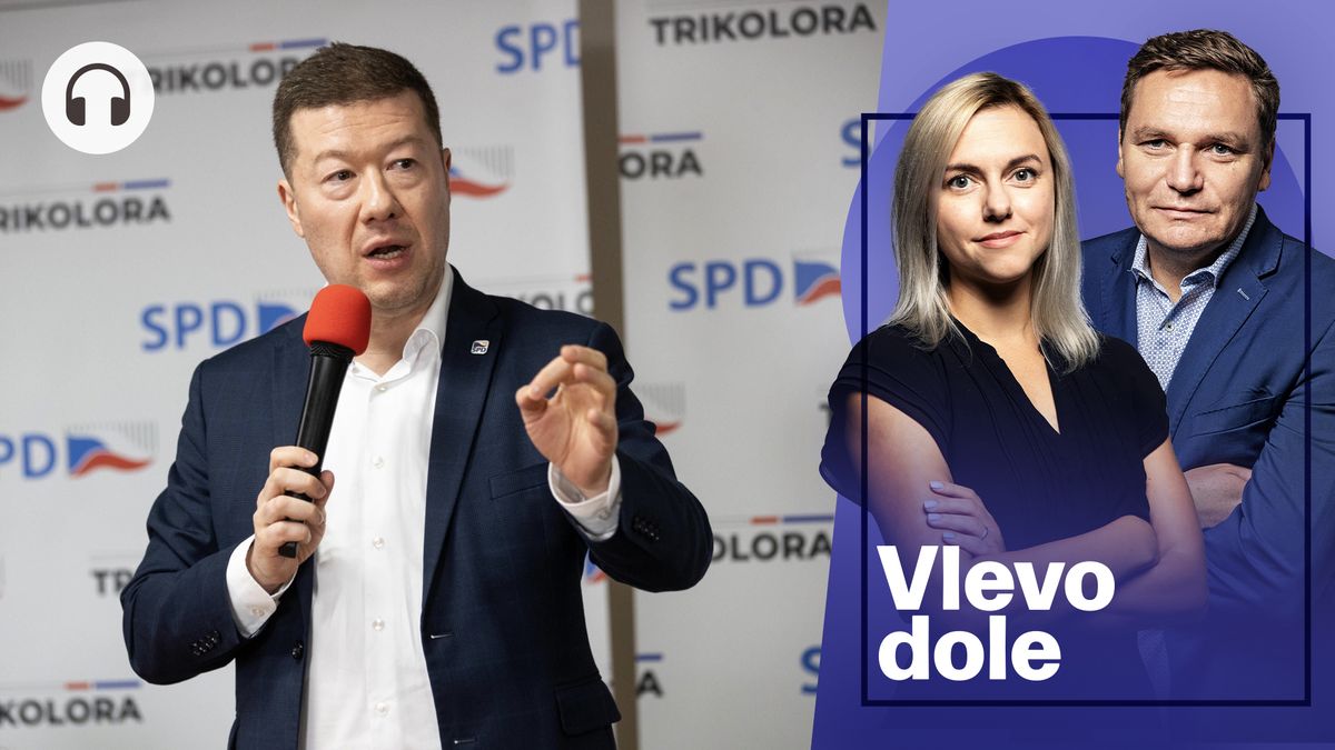 Vlevo dole: Kdo se nejvíc změní, když zhasnou kamery? Havlíček a Okamura