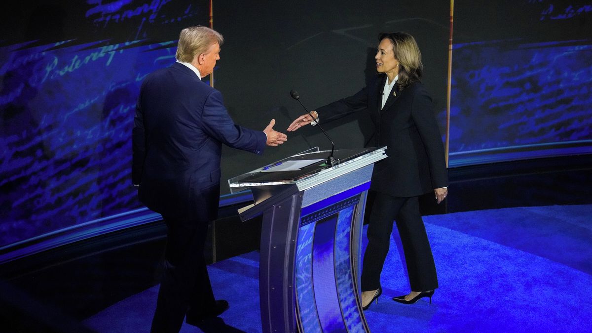 Komentář: Harrisová vyhráno ještě zdaleka nemá