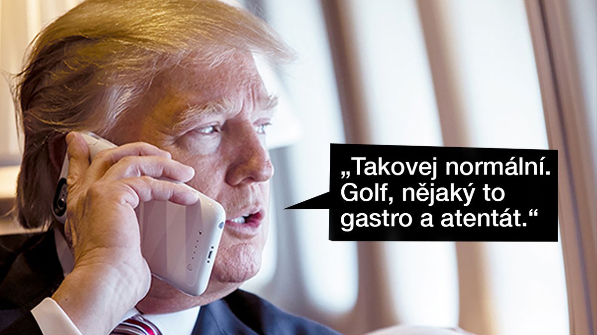TMBK: Trump se po střelbě svěřuje nejlepšímu kamarádovi