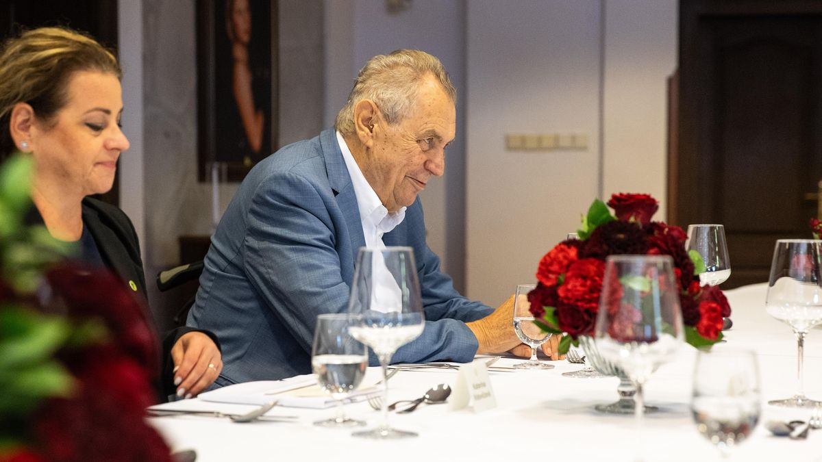 Zeman popřál nové vládě profesionalitu, bývalé vyčetl amatérismus