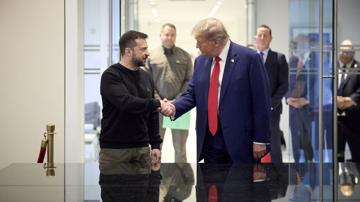 Trump po schůzce se Zelenským: Válku vyřešíme spravedlivou dohodou