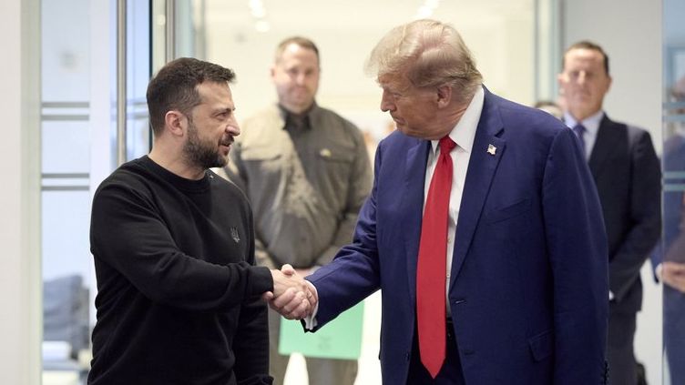 Zelenskyj jede narovnat vztahy s Trumpem. Musí překročit stín Bidenovy aféry