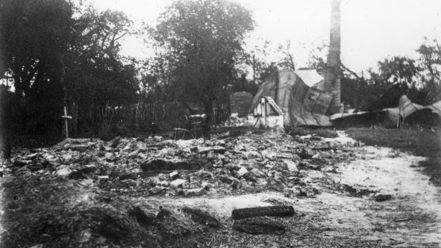 Den, kdy Malínu docházel čas: Nacisté nechali vesničany uhořet zaživa