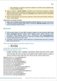 Manuál MŠMT k zahájení školního roku.