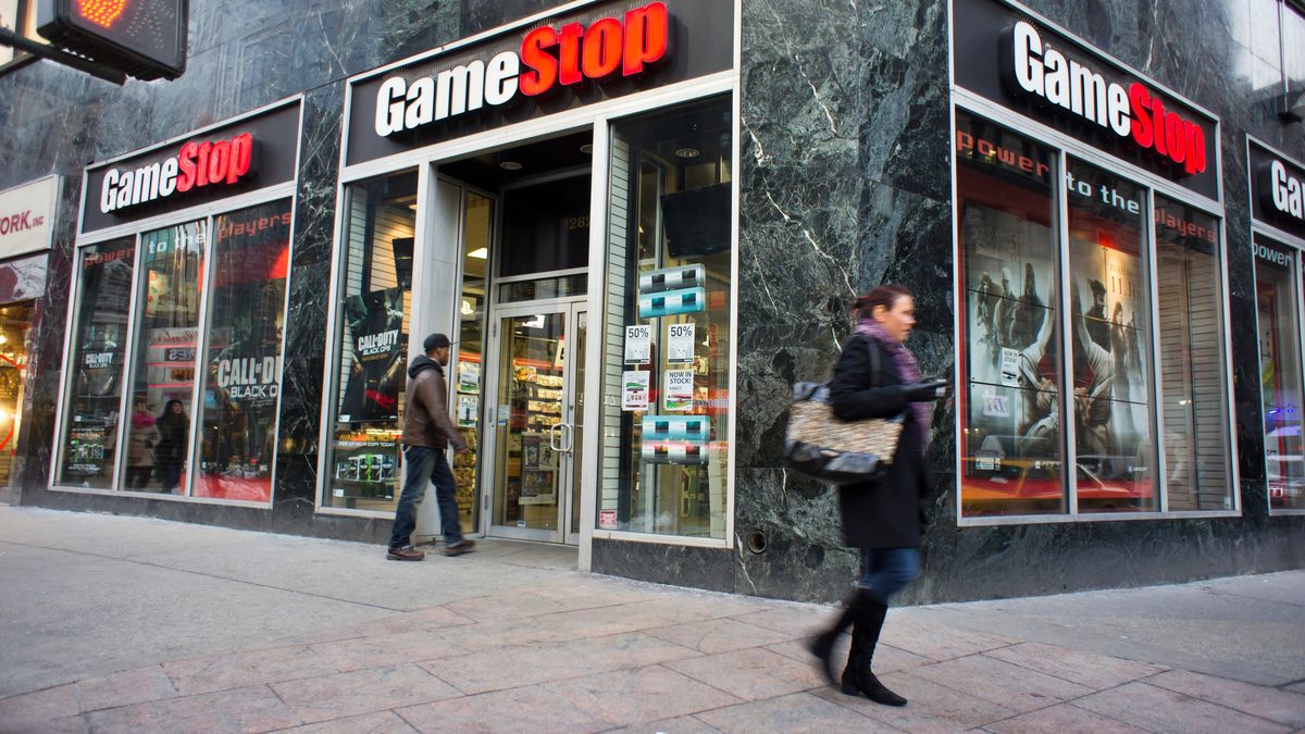 GameStop se vymyká kontrole i drobným investorům. Opět prudce posílil